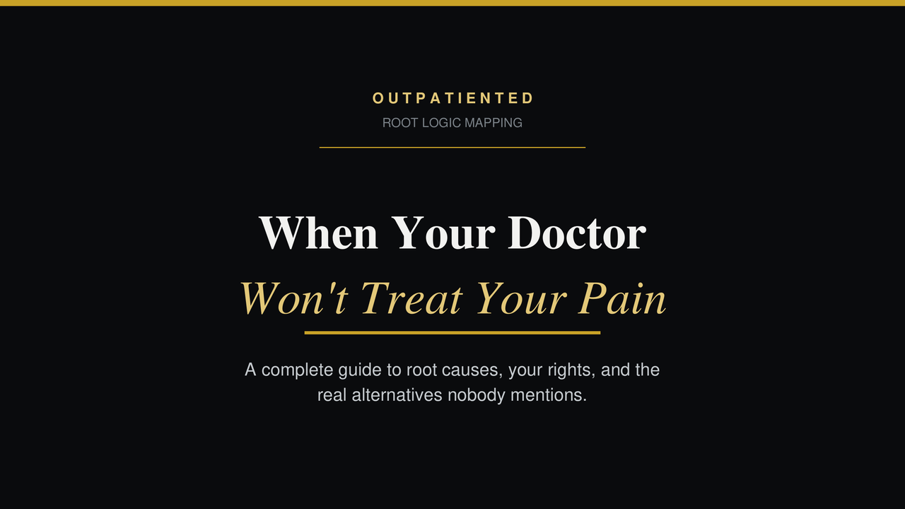 When Your Doctor Won't Treat Your Pain cover